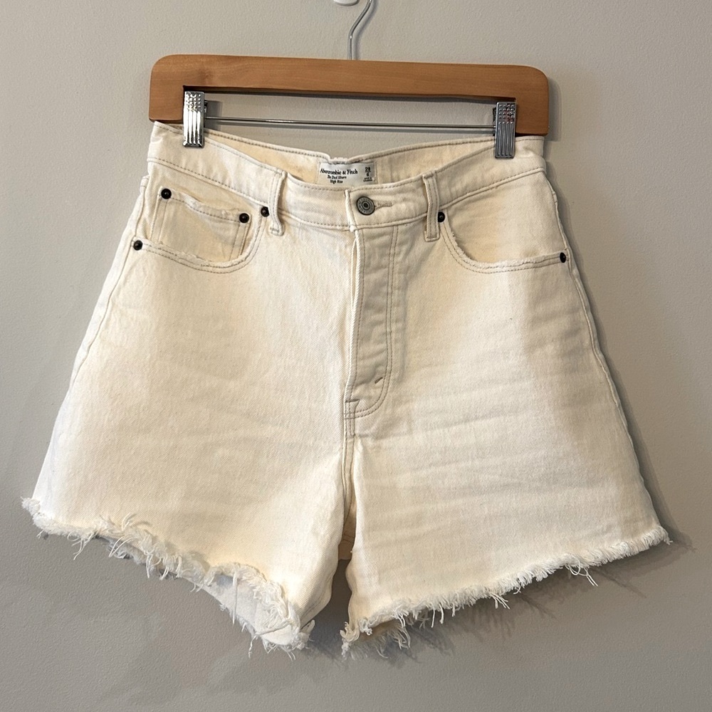Abercrombie High Rise Dad Short